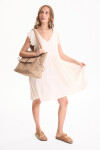Vestido Vienna Crudo