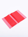 FORRO CUADERNO PVC ROJO