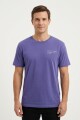 Remera m/c estampada Enjoy AZUL MARINO