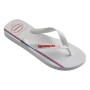 Sandalias Havaianas Top Nations II FC White Red Apache