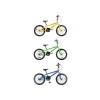 Bicicleta Baccio Fly Free BMX rodado 20 con picadores Rojo
