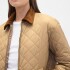 V-QUILTED PUFFER FASHION JKT GOLDEN KHAKI 868