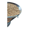 Balde Galvanizado 10 L para pellets y cenizas Balde Galvanizado 10 L para pellets y cenizas