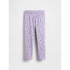 SEPT PRINTED BF LEGGING ORCHID