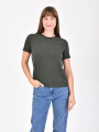 REMERA LIORA VERDE OSCURO