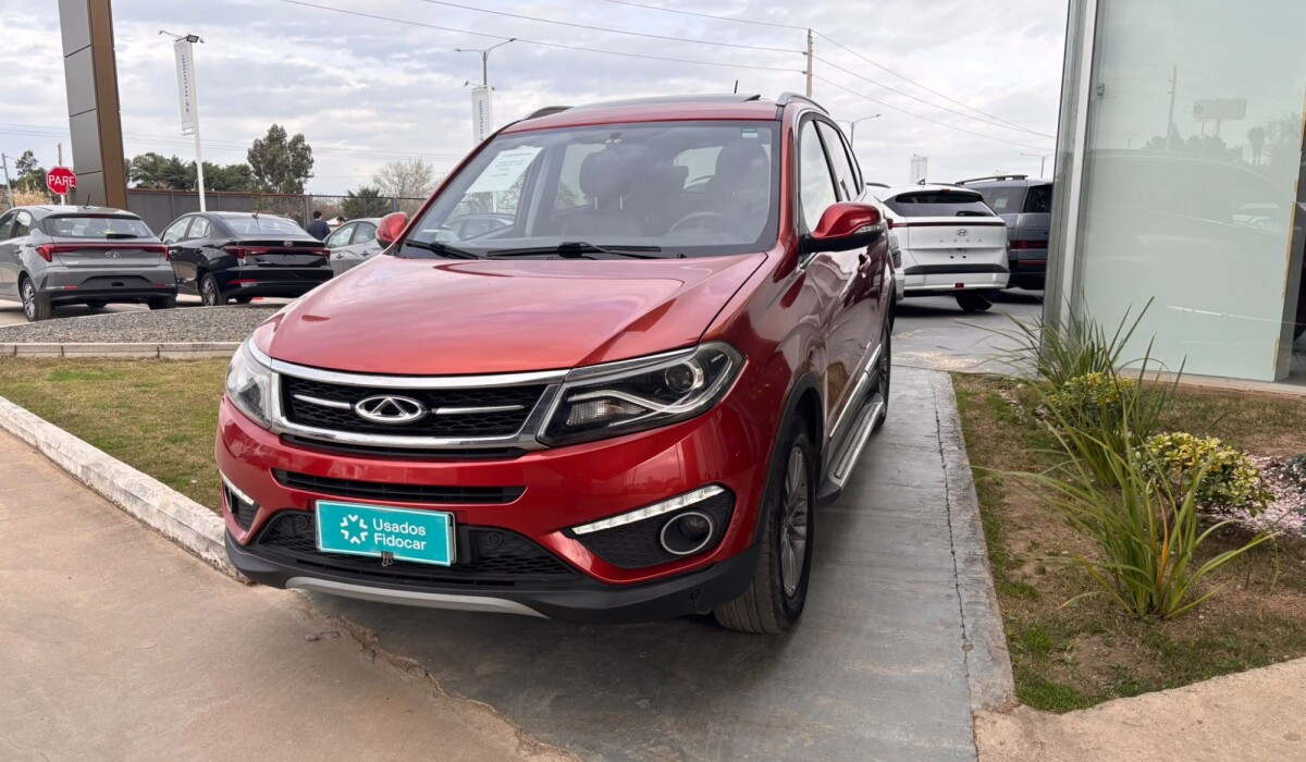 Chery Tiggo 5 2.0 Luxury CVT - 2018 Chery Tiggo 5 2.0 Luxury CVT - 2018