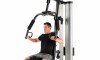 Gimnasio Multifuerza - Modelo Bravo EVO - Sistema de Poleas y 51 kg de Peso Gimnasio Multifuerza - Modelo Bravo EVO - Sistema de Poleas y 51 kg de Peso