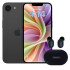 Iphone 17e 8gb Ram 256gb 48mpx 5g + Reaglo NEGRO