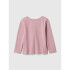 V-FRCH LS BF LOGO T LILAS PINK 16-1708 TCX
