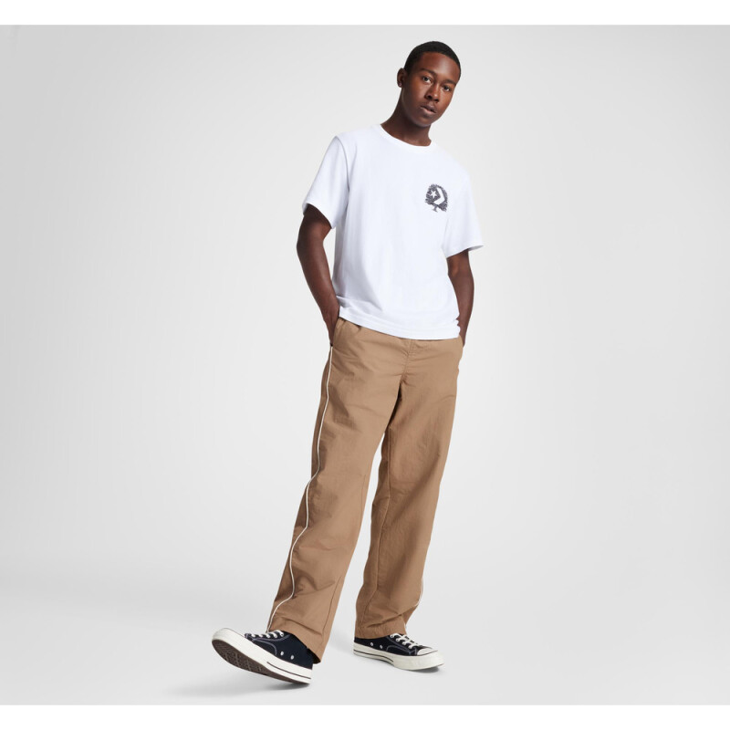 THINK OUTSIDE TEE WHITE WHITE