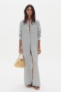VESTIDO COCONUT LINEN Rayas