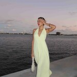 VESTIDO CLARISSA AMARILLO