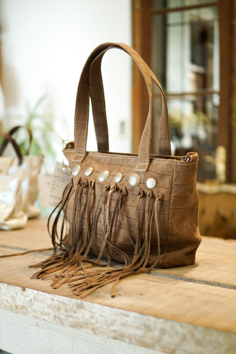 Cartera Baby Ibiza Moka King