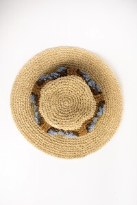 Sombrero Flores Multi