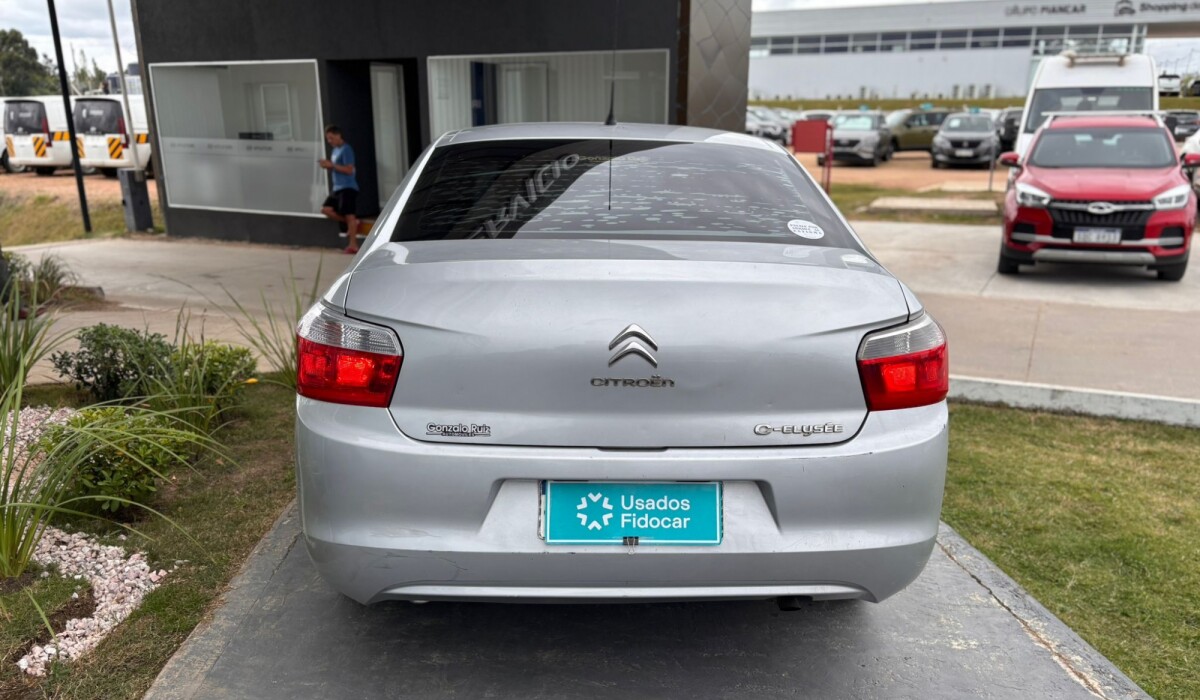 Citroen C-Elysse N1 1.2 - 2016 Citroen C-Elysse N1 1.2 - 2016