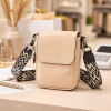 Bandolera PhoneBag en Simil Cuero- Beige Bandolera PhoneBag en Simil Cuero- Beige