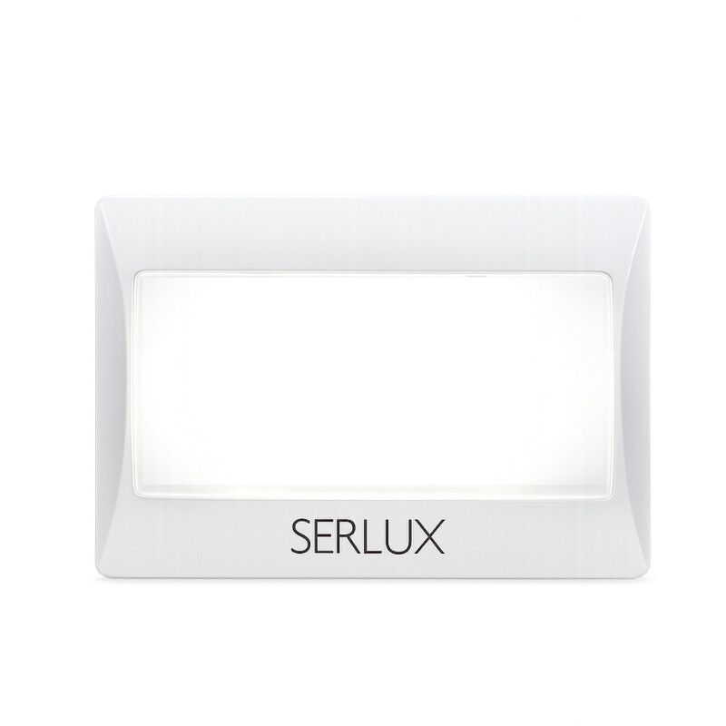 LUMINARIA DE EMERGENCIA - EMBUTIR Luz de Emergencia LED para Embutir