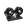 Ventilador doble para auto con USB Ventilador doble para auto con USB