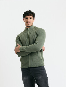 470658 CARDIGAN HARRY Verde