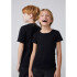 CAMISETA MM MASC PRETO ESCURO