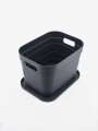 CAJA ORGANIZADORA C/ TAPA PYRAMID 5 LTS BLANCO