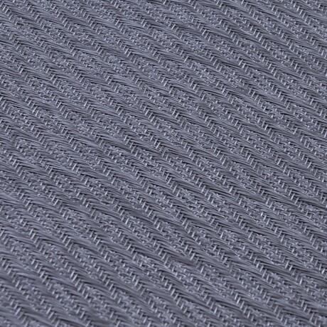 ALFOMBRA GRIS POLIESTER Y PVC IBIZA