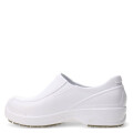 Zapatos Unisex SOFT WORKS BB antideslizante Blanco