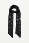 Pashmina Festival 7X130 Negro