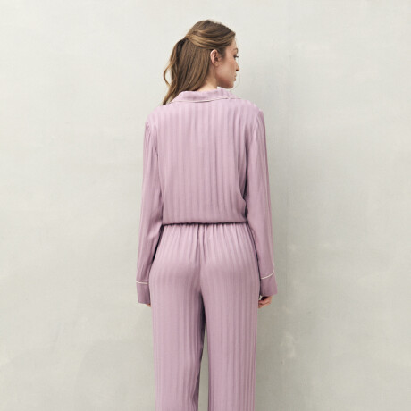 PANTALÓN GERANIO Lila Grisáceo