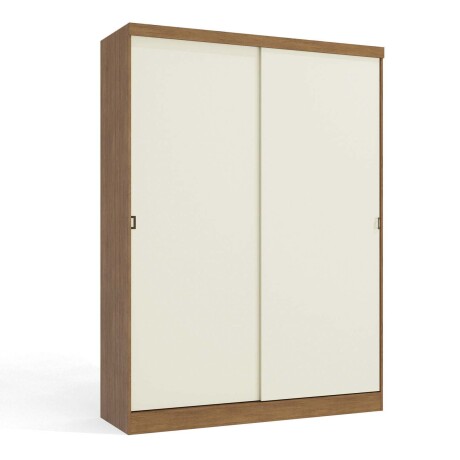 PLACARD ROPERO 2 PUERTAS MDF-Y-MDP MARRON J563