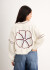 Campera Floral 2027 Crudo