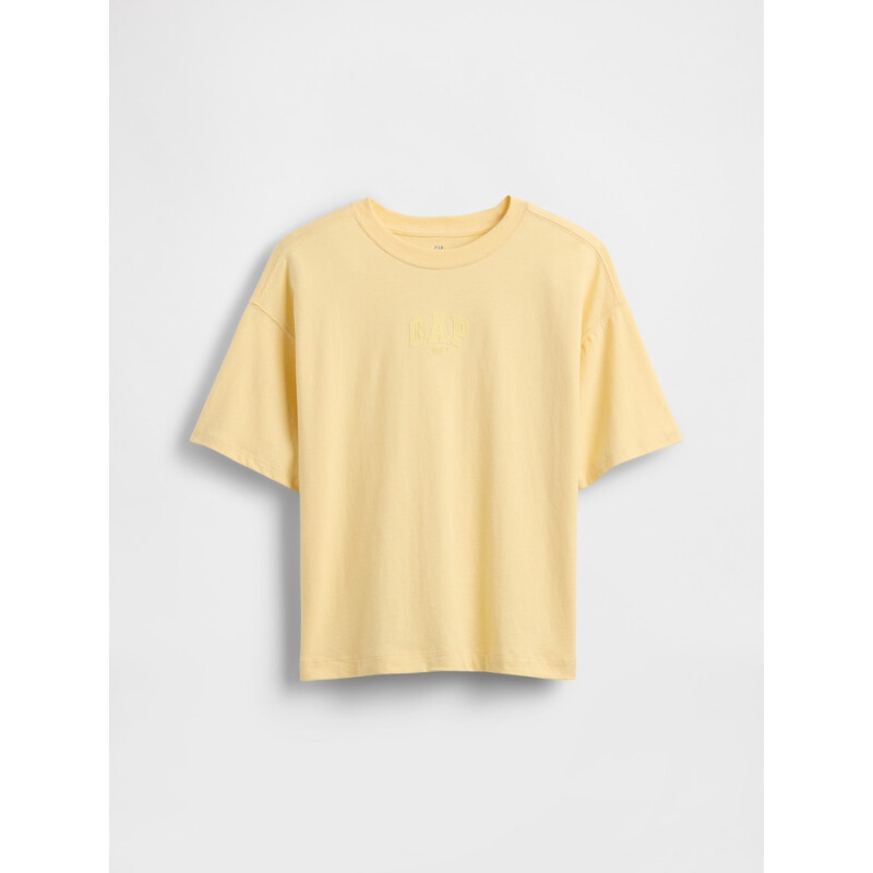 FRCH SS SOFT LOGO TEE MAIZE