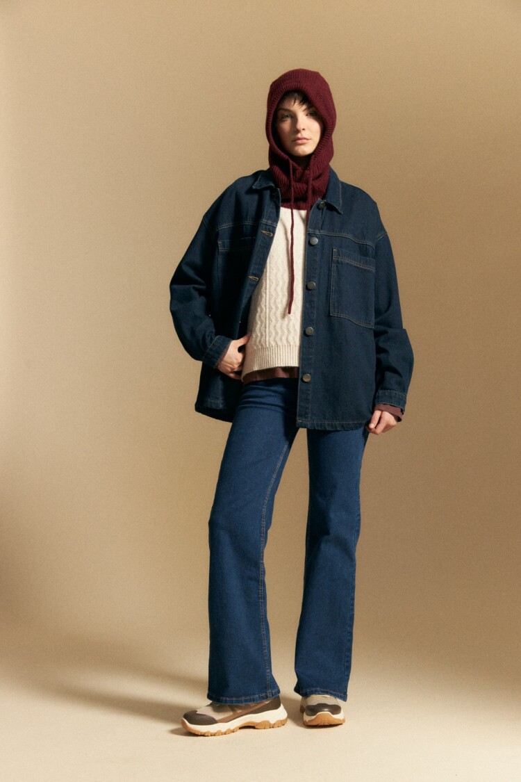 CHALECO FEIRA Beige Melange