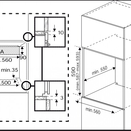 Horno de empotrar Pirolítico Beko BBIM 13500XPSW / COT Horno de empotrar Pirolítico Beko BBIM 13500XPSW / COT