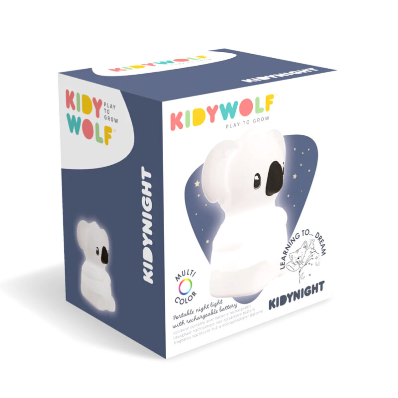Veladora Koala Kidinight Kidywolf Veladora Koala Kidinight Kidywolf