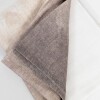 Throw Degradé Lino - Natural + Off White Throw Degradé Lino - Natural + Off White
