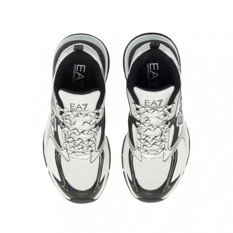 Championes EA7 Emporio Armani Predator Black/White
