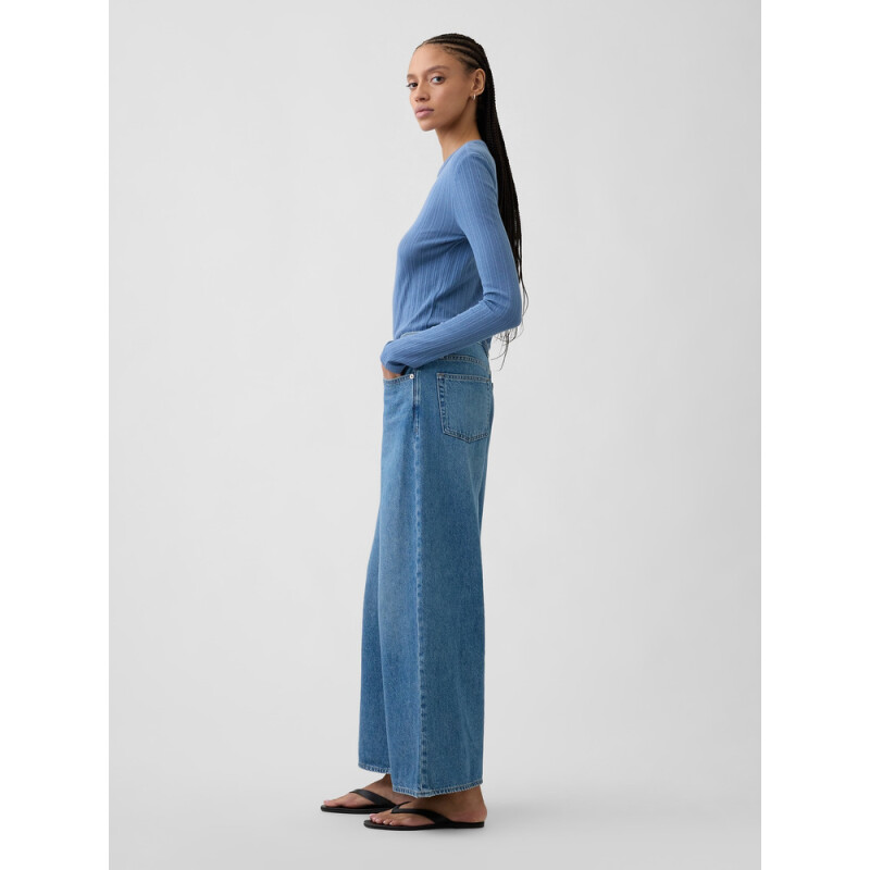 FRCH EPP BAGGY LT WASH LIGHT INDIGO 11