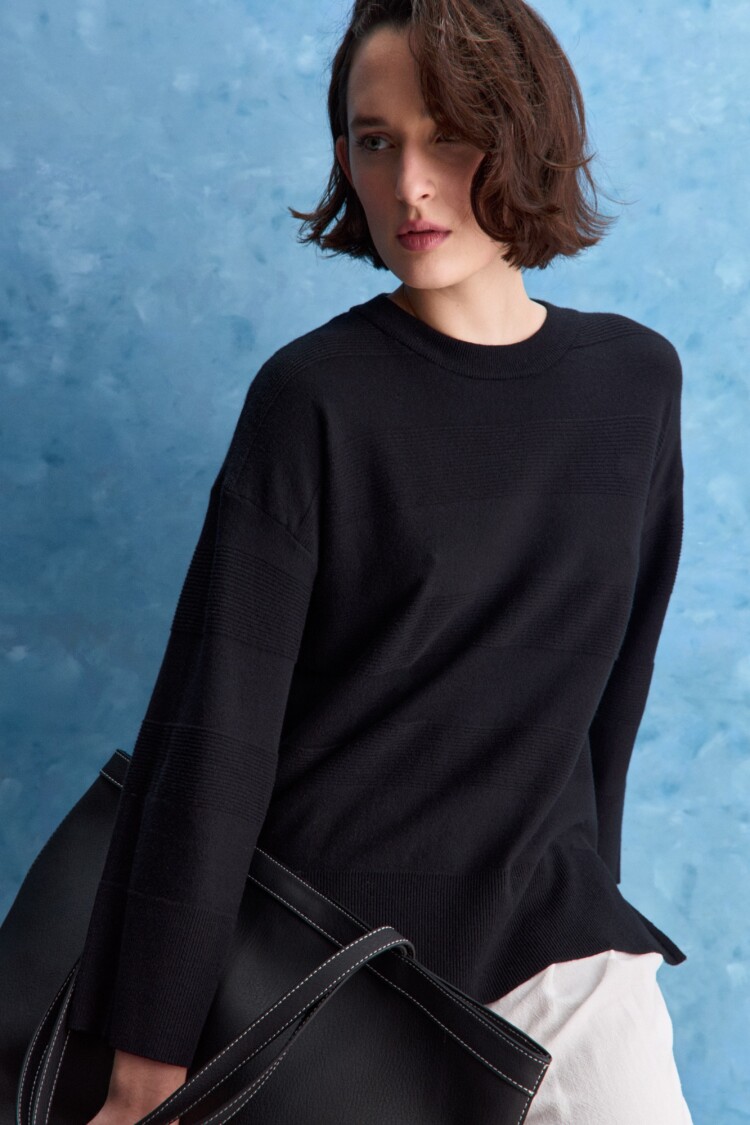 SWEATER WILLY Negro