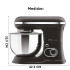 Batidora Planetaria 1200w Ufesa Genius BATIDORA PLANETARIA UFESA GENIUS NEGRO