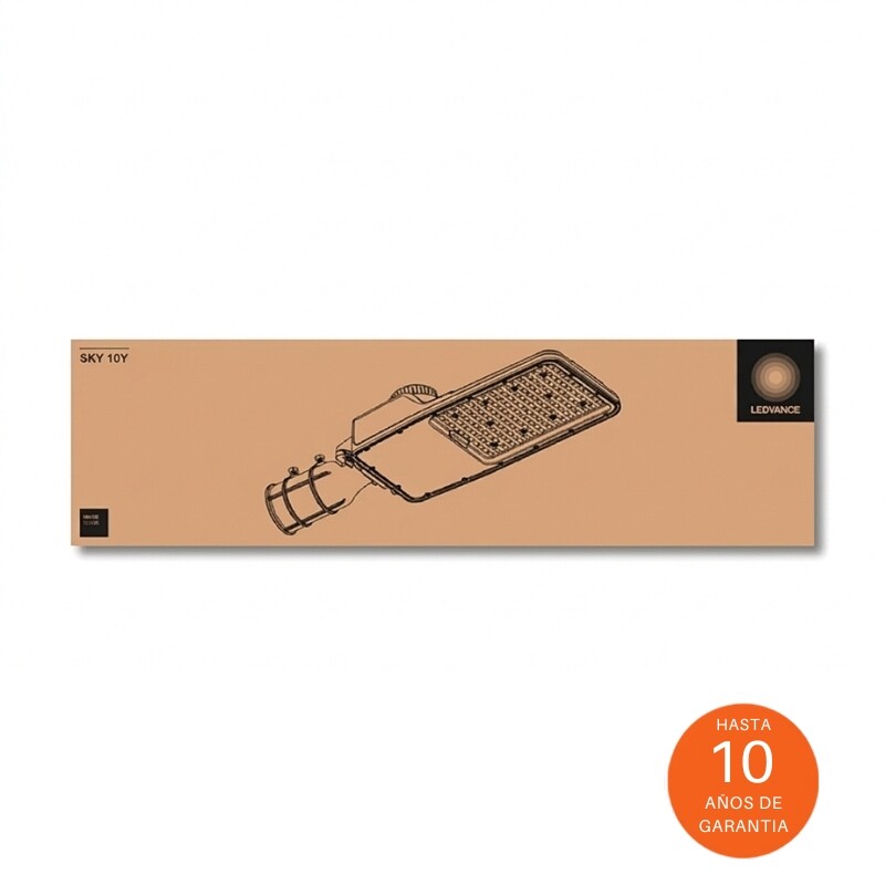 LEDVANCE SKY HE 10Y 100W - 4000K Luminaria Vial LEDVANCE Sky 100W 10Y 4000K