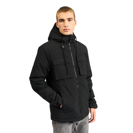 Campera Billabong Matt Solid - Negro Campera Billabong Matt Solid - Negro