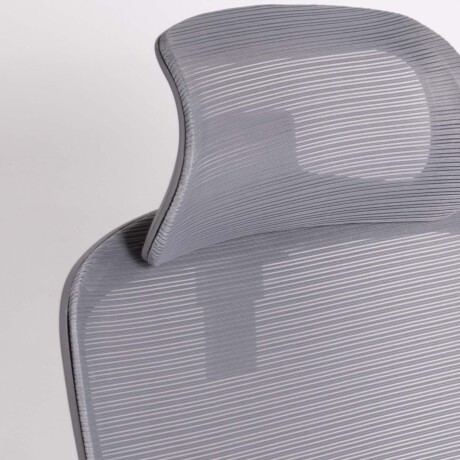SILLA DE OFICINA MALLA GRIS AERIS