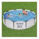 Piscina Bestway Steel Pro Max 4678 Litros con Bomba y Filtro – Disfruta del Verano en Uruguay Piscina Bestway Steel Pro Max 4678 Litros con Bomba y Filtro – Disfruta del Verano en Uruguay