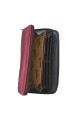 Monedero con tarjetero Bordó