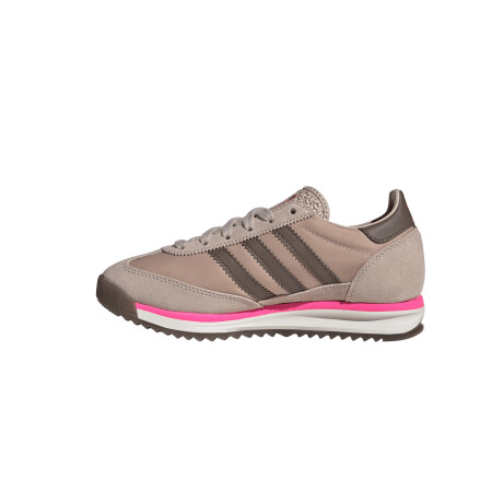 Championes adidas SL 72 RS J de niño Dark Pink