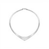 Gargantilla griega - Plata 925 - Sin Piedra - CD3546 sinpiedra