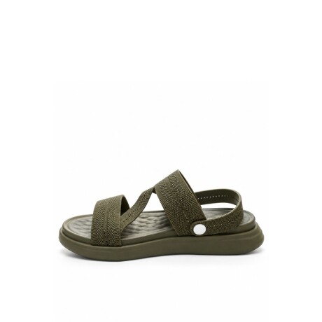 SANDALIA TAORI Verde Militar