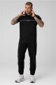 Short The 24-7 Tee Dna Stripe Hombre Black/Classic White