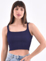 MUSCULOSA ALFONSINA AZUL OSCURO